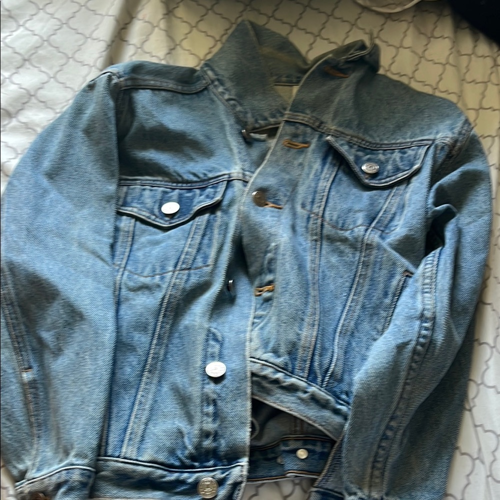 Classic Blue Denim Jacket